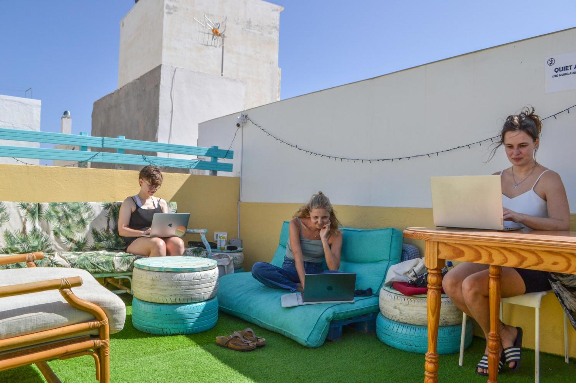 Hostel Daydream Medano Coliving El Médano Exterior foto