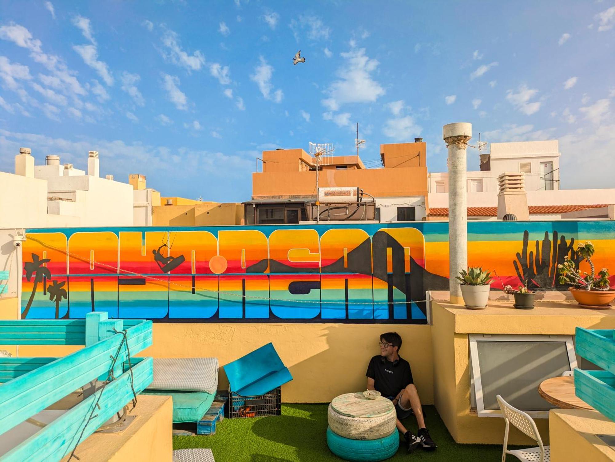 Hostel Daydream Medano Coliving El Médano Exterior foto